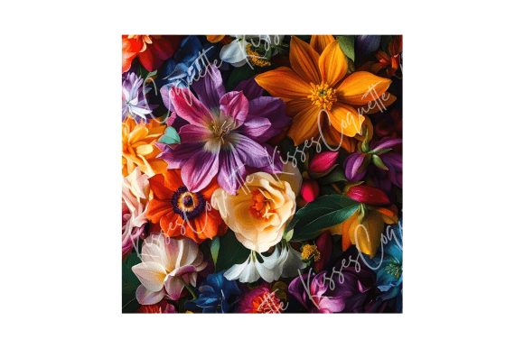 Elevate Your Imagery with a Floral Textures Background