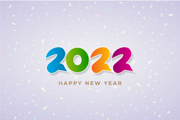 Festive Vector Art for Your New Year 2022 Campaigns