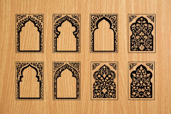 Floral Bookmark SVG Laser Cut Files: Crafting with Nature