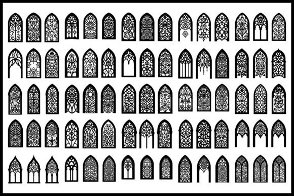 Gothic Window Design Collection: Timeless Architectural Art