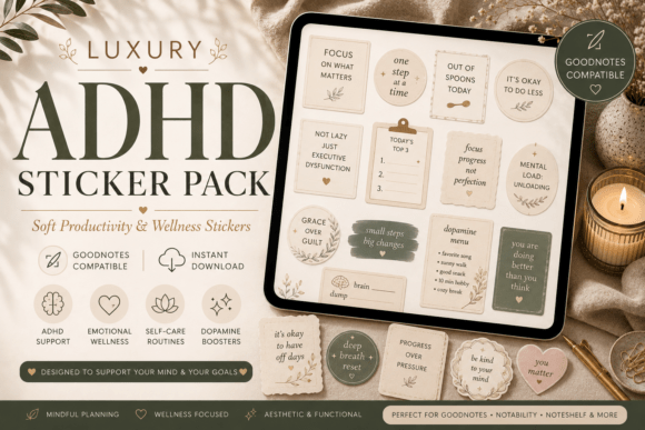 Quiet Luxury for the Creative ADHD Mind
