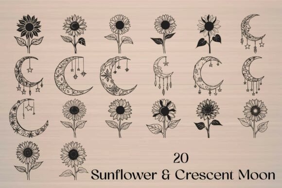 Sunflower SVG Bundle: Elevate Your Design Projects