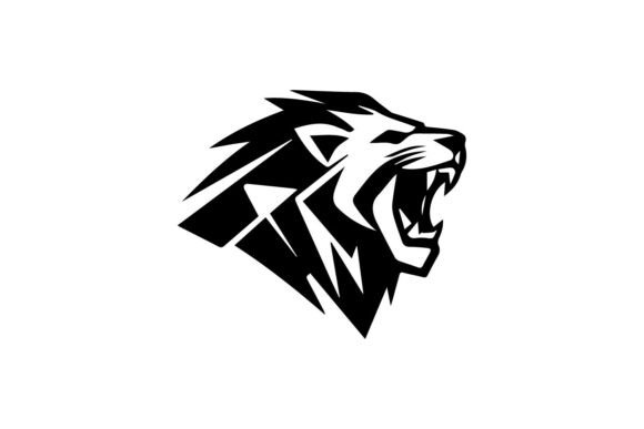 The Geometric Lion Logo: A Modern Emblem of Strength