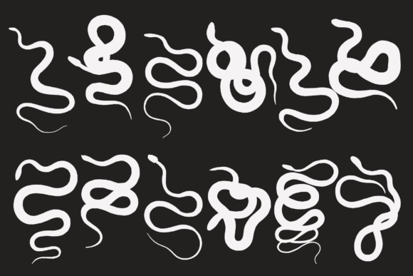 Timeless Serpentine Art for Modern Design
