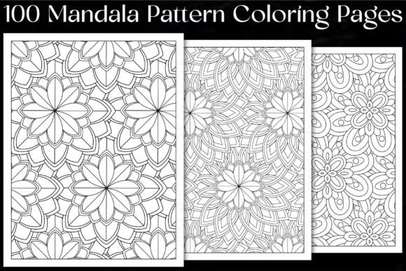 Unlocking Calm: A Deep Dive into Mandala Pattern Coloring Pages
